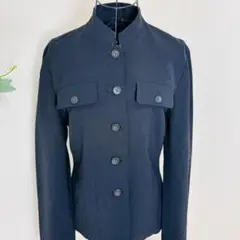 キヨコタカセ　Kiyoko Takase　wool100％ ジャケット　М