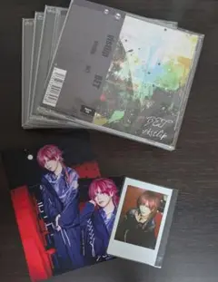 vistlip BET lipper盤 Tohyaさんグッズセット