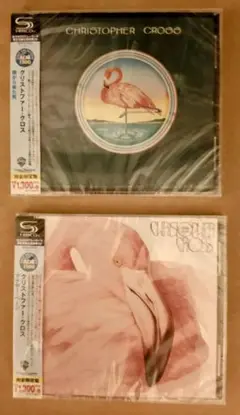クリストファー・クロス SHM-CD 未開封 2枚セット