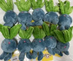 10点　43 ポケモンセンター　ポケモンfit ナゾノクサ　フィット　ぬいぐるみ