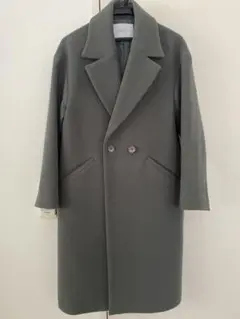 green label relaxing オーバーサイズチェスターコート