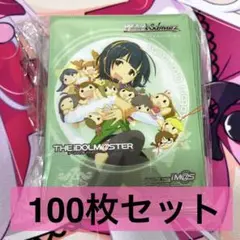 音無小鳥　カードスリーブ　100枚　金銀キャンペーン