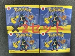 マクドナルド ハッピーセット ポケモン4種コンプリート ✖️2セット