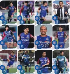 ヴァンフォーレ甲府 2025 オフィシャルカード 12枚 ②