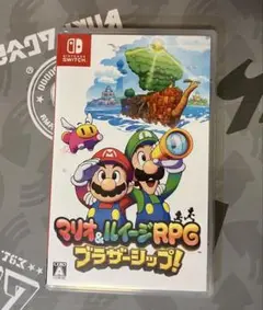 マリオ＆ルイージRPG ブラザーショップ!