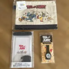 トムジェリ　3点