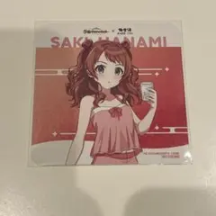 学マス 学園アイドルマスター 花海咲季 極楽湯 特典 コースター