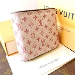 廃版希少!ルイ ヴィトン 三つ折り財布