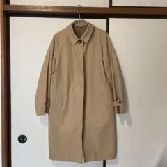 無印良品スプリングコート レディースLサイズ