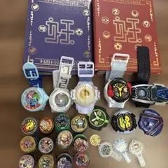 DX妖怪ウォッチ　プロトタイプ　オーガ　YSPウォッチ　レジェンド　まとめ売り