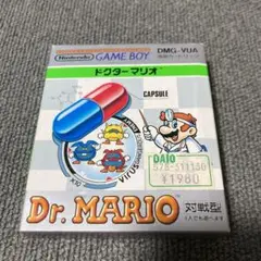 ドクターマリオ ゲームボーイ