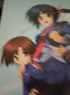 秋色謳華　冊子