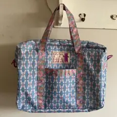 フェフェウサギ柄バッグ