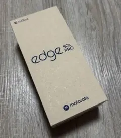 【新品】Motorola Edge 50s pro バニラクリーム