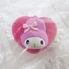 【未開封】夢みるエンジェルライトスイング マイメロディ サンリオ キーホルダー