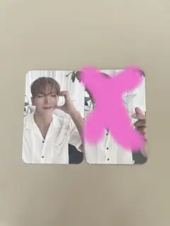 2pm jun.k 横浜限定フォトカード