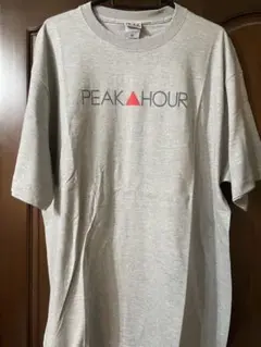 PEAK HOUR グレー Tシャツ XXL ZAKAI