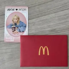 2025年最新】マックカードaespaの人気アイテム - メルカリ