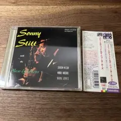 Sonny Stitt with the New Yorkers 限定版