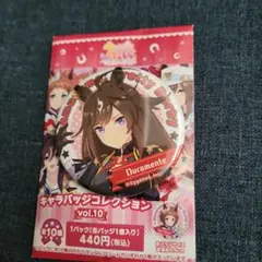 ウマ娘　キャラバッジ　コレクション　ドゥラメンテ
