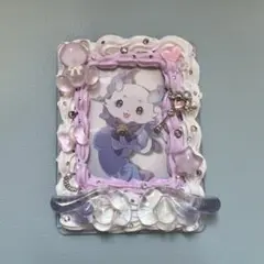にじさんじ ルンルン イメージ トレカデコケース