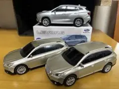 SUBARU ミニカー 3台セット アウトバック2台レボーグ1台