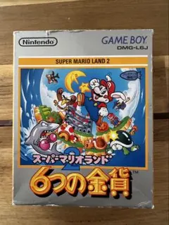 ゲームボーイ ソフト スーパーマリオランド 6つの金貨