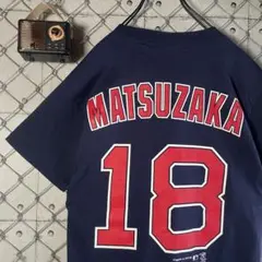 DELTA MLB RED SOX レッドソックス 松坂 Tシャツ 背番号