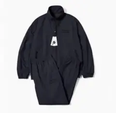 【SETUP】ENNOY シャカシャカ 2023 BLACK M ennoy スタイリスト私物シャカシャカ BLACK M セットアップ