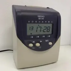 2025年最新】セイコー タイムレコーダー QR-340の人気アイテム