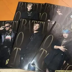 psychic fever BOT クリアファイル セット