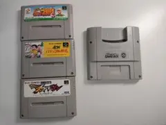 Super Game Boy カセットアダプター& 実況パワフルプロ野球3他