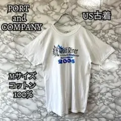891 古着 PORT and COMPANY Mサイズ Tシャツ 2006年