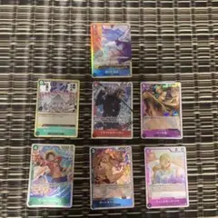 ワンピース カードゲーム セット　光り物