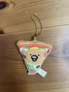 チキップダンサーズ　ぶらさげぬいぐるみ　小チキン　ピザ　キーホルダー