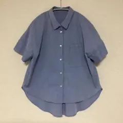 INOWAVE コットンシャンブレーシャツ　匿名配送