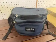 mont-bell カメラバッグ ネイビー 仕切り付き
