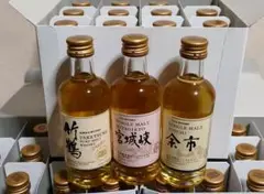 【50ml×36本】ニッカ 竹鶴 宮城峡 余市 ミニボトル宮城峡、余市蒸留所限定