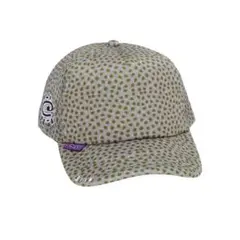 always coral pattern trucker cap