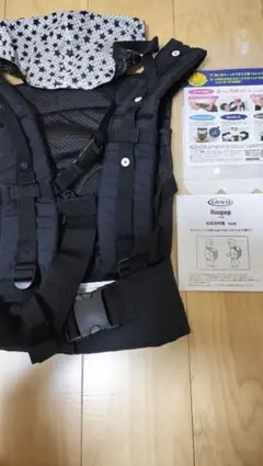 GRACO Roopop グレコ　ルーポップ　抱っこ紐 おんぶ　抱っこ　ブラック