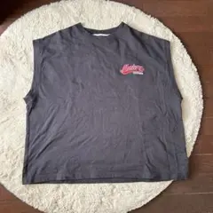 WEGO グレー ノースリーブ Tシャツ M