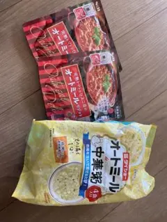 オートミール中華粥 オートミールトマトリゾット