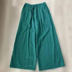 訳あり バンヤードストーム リネン混ワイドパンツ サイズ0