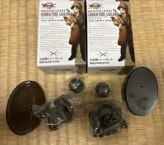 トロデ　ドラゴンクエストVIII　キャラクターズギャラリー　2点セットフィギュア