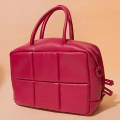 【ADD CULUMN】パフボストンバッグ／PUFF - BOSTON／BAG