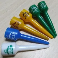 ◆ゴルフティ❰マンシングウェア❱6本