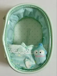 ☆サンリオ☆ハンギョドン☆ぬいぐるみ用ポーチ☆エンジョイアイドル☆