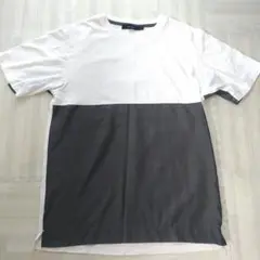 RAGEBRLU　ホワイト グレー Tシャツ　Sサイズ　メンズ