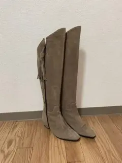 【新品】 Yves Saint Laurent ロングブーツ