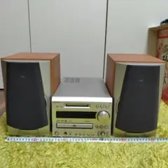 ONKYO オンキョー　オンキヨー CD/MD コンポ  FR-X7DV コンポ ONKYO FR-X7DV D-SX7A オンキヨー CD MD DVD チューナー